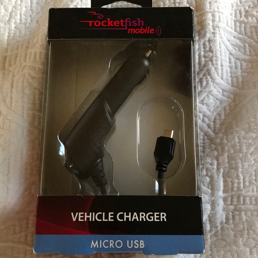 Micro USB Vehicle Charger